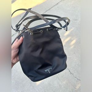Unathetntic Prada Bag. Used but basically brand new.